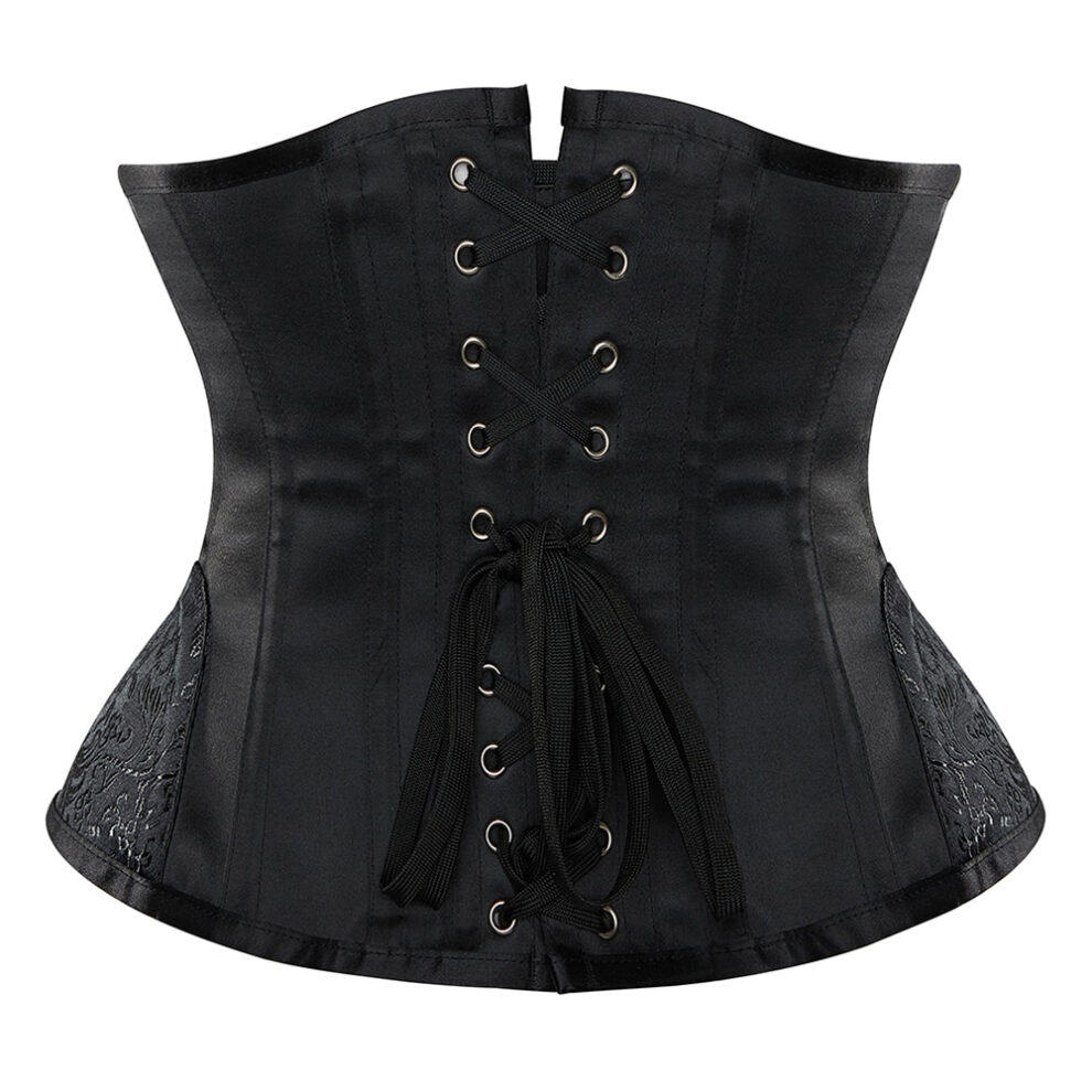 Demi Corset Gothique Ame Gothique