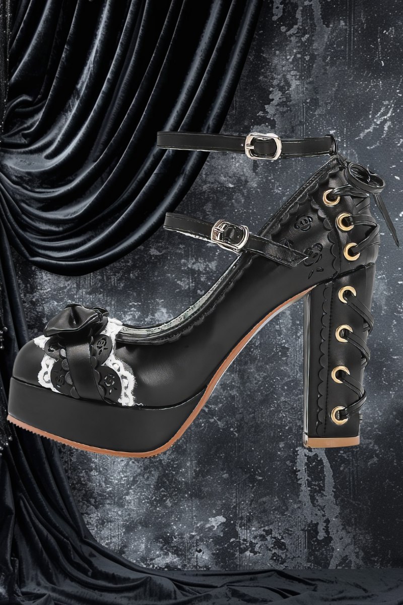 Chaussures Gothiques Romantiques – DarkLoveWalk