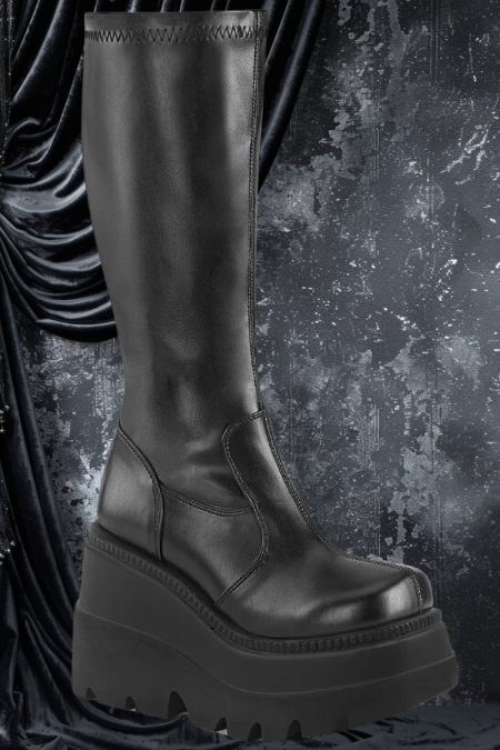 Grosses Bottes Gothiques – Nightveil Boots