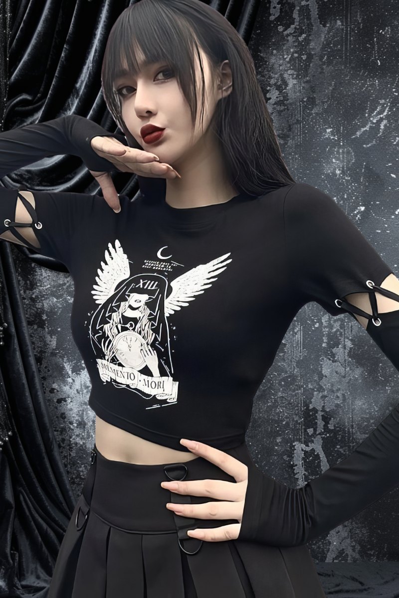 T-Shirt Gothique Femme – CyberCatalyst