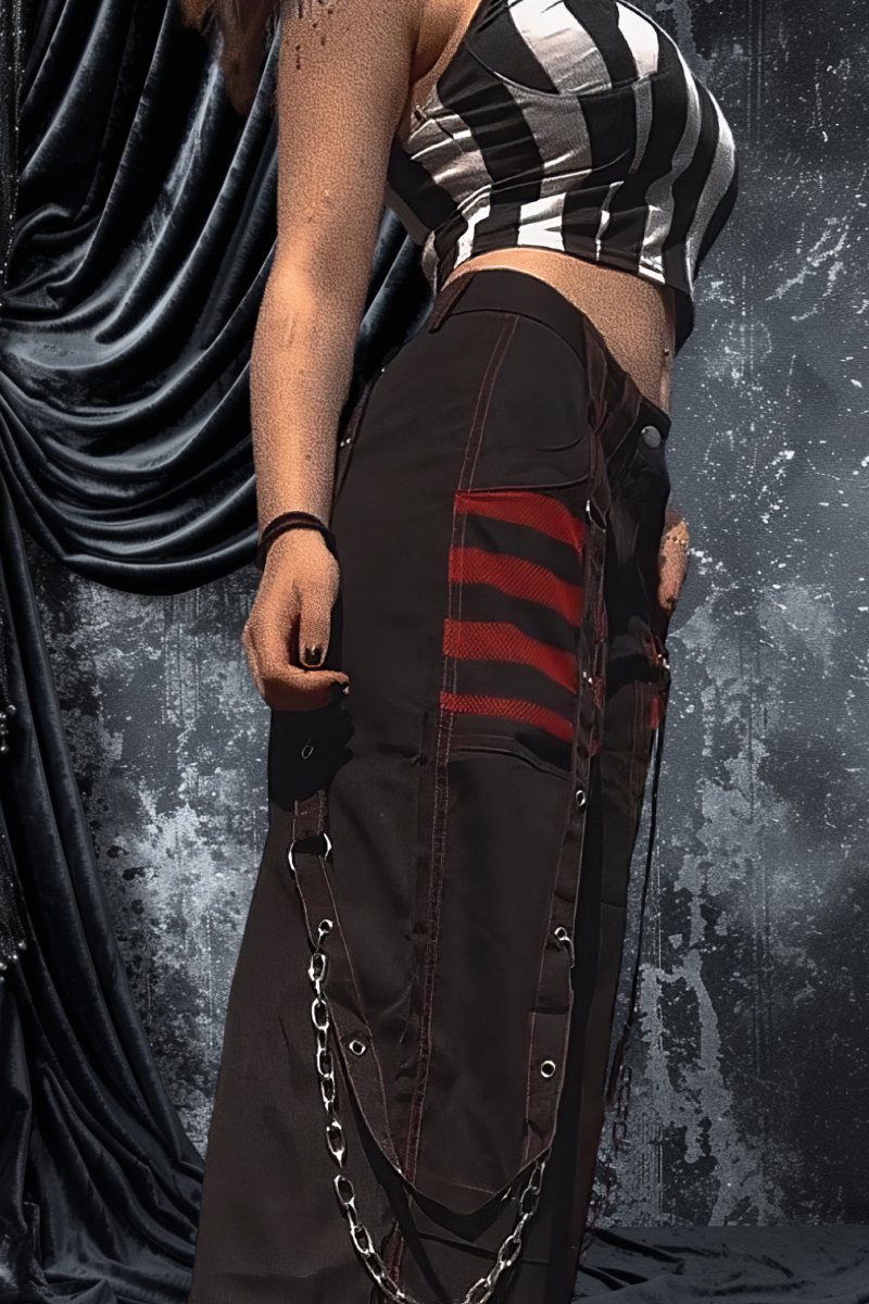 Pantalon Chaine Gothique – ShadowStitch