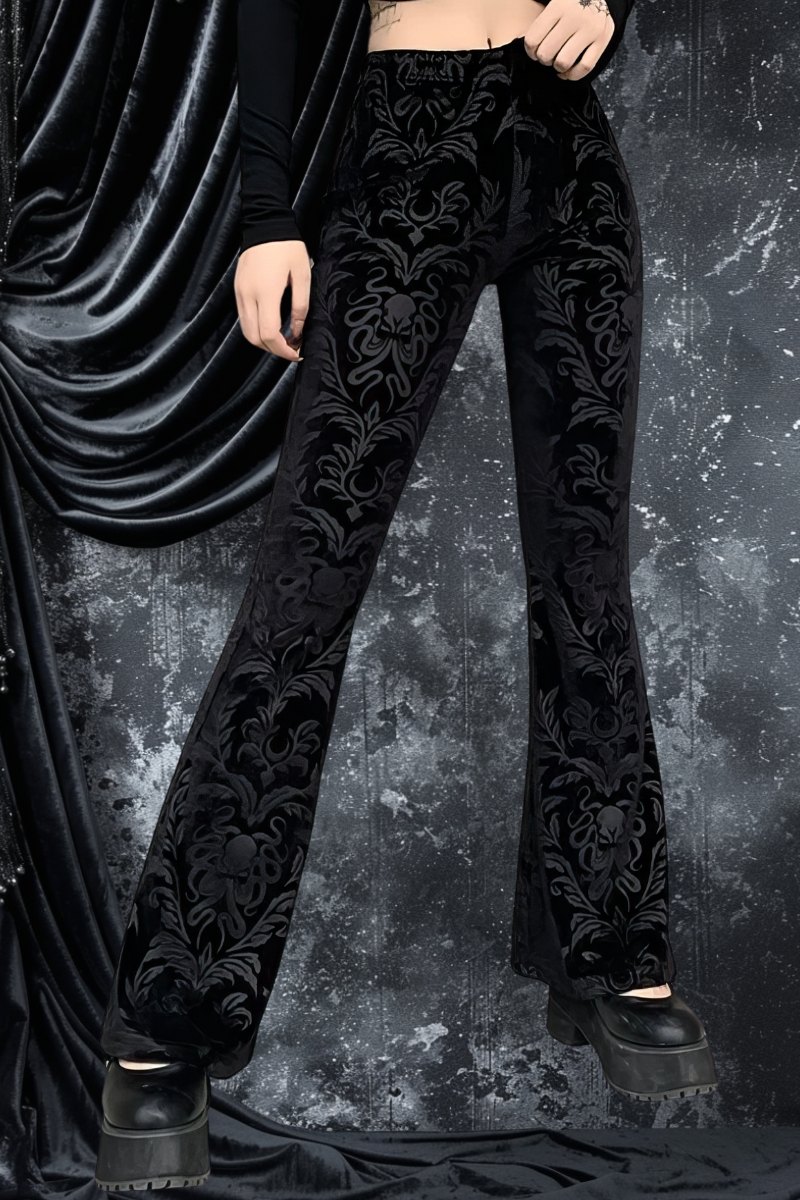 Pantalon Femme Style Gothique – SpireEdge