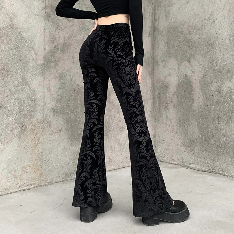Pantalon Femme Style Gothique