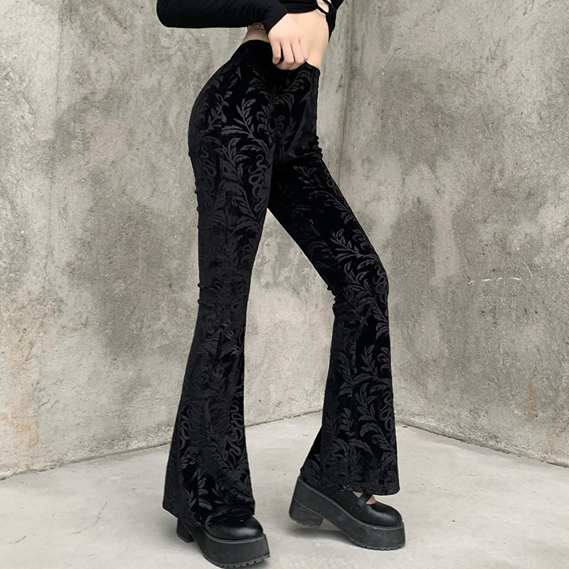 Pantalon Femme Style Gothique