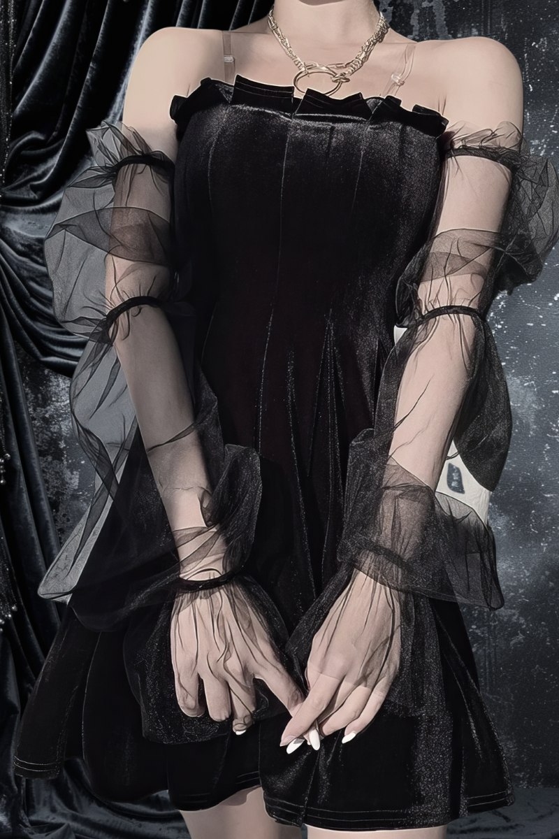 Robe De Bal Gothique – GhostlyGalleon