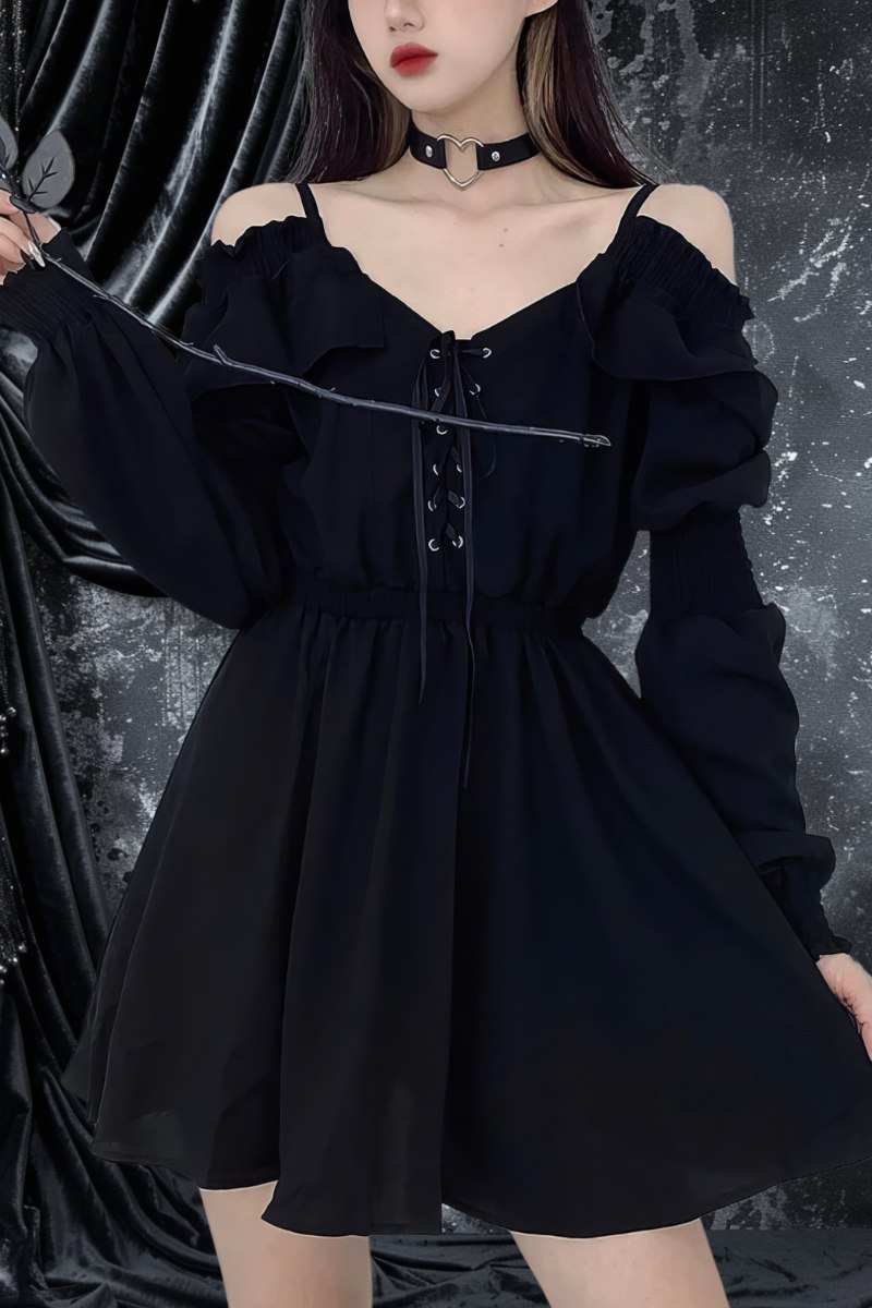 Robe Gothique Femme – GothicGarnet