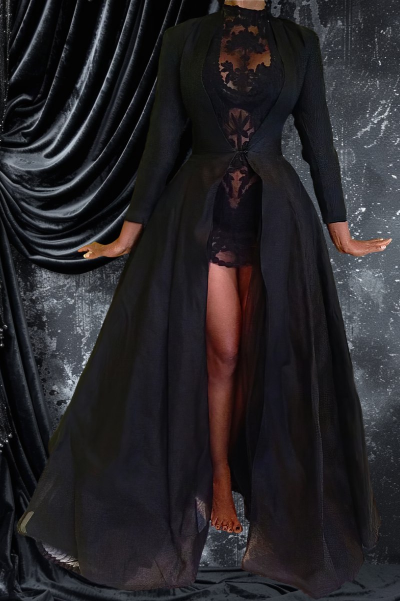 Robe Longue Gothique Femme – VictoriumVanguard
