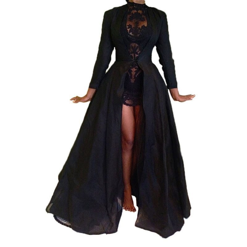 Robe Longue Gothique Femme