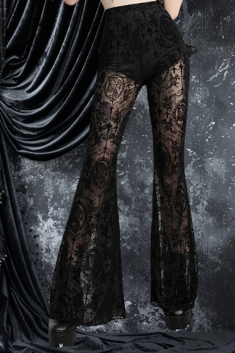 Pantalon Gothique Lolita – GothicEclipse