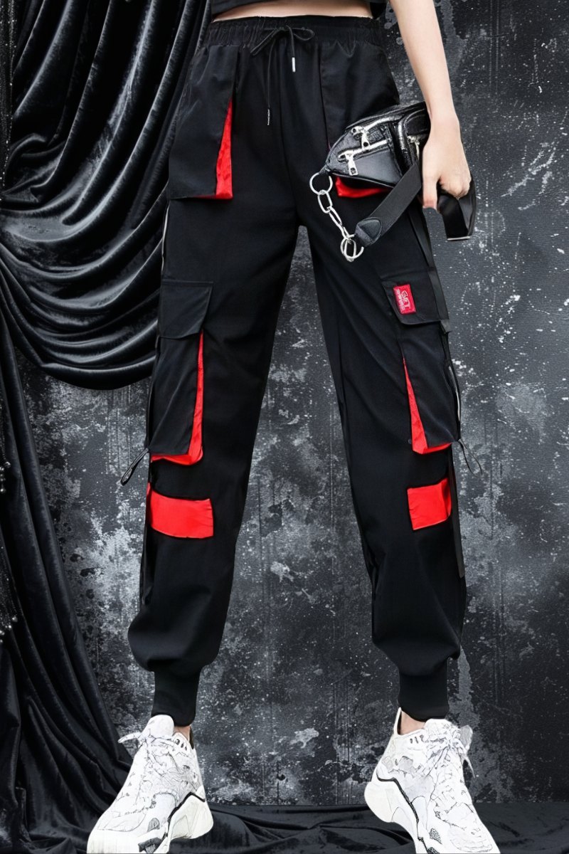 Pantalon Gothique Rouge – RedApocalyptic