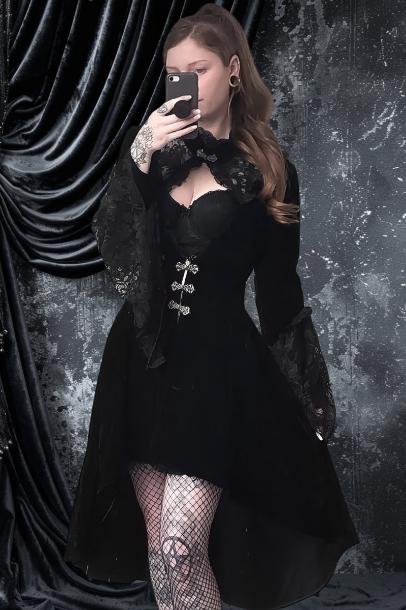Robe Gothique Manche Longue – DarkDominion