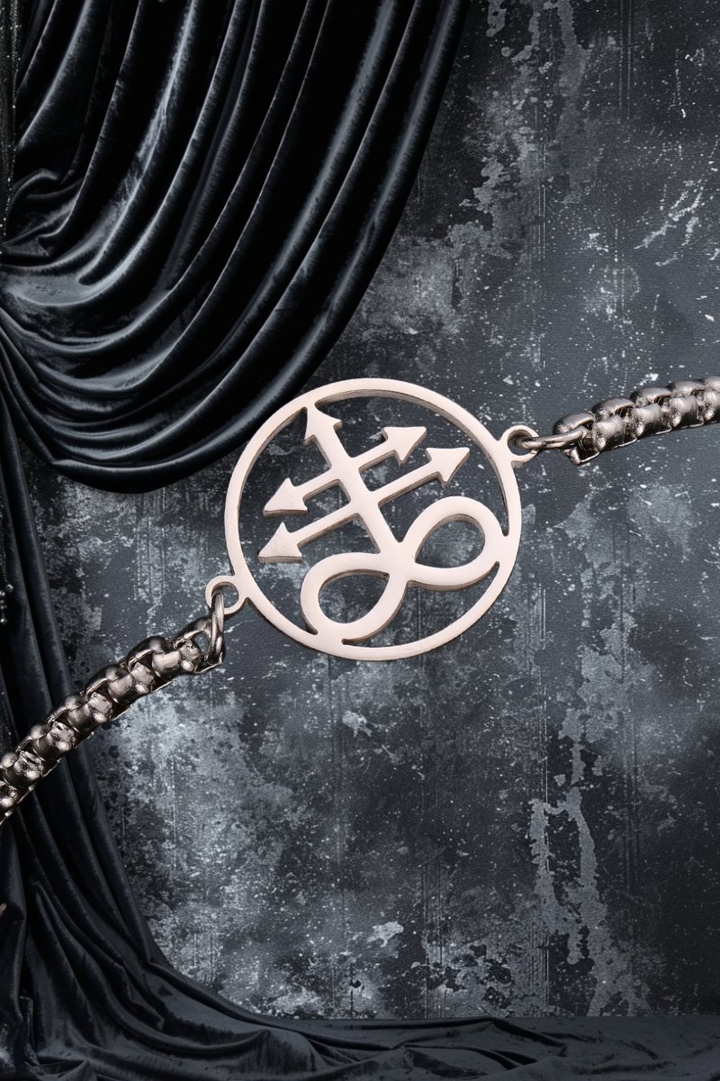 Bracelet Gothique Croix De Léviathan – LeviathanCross