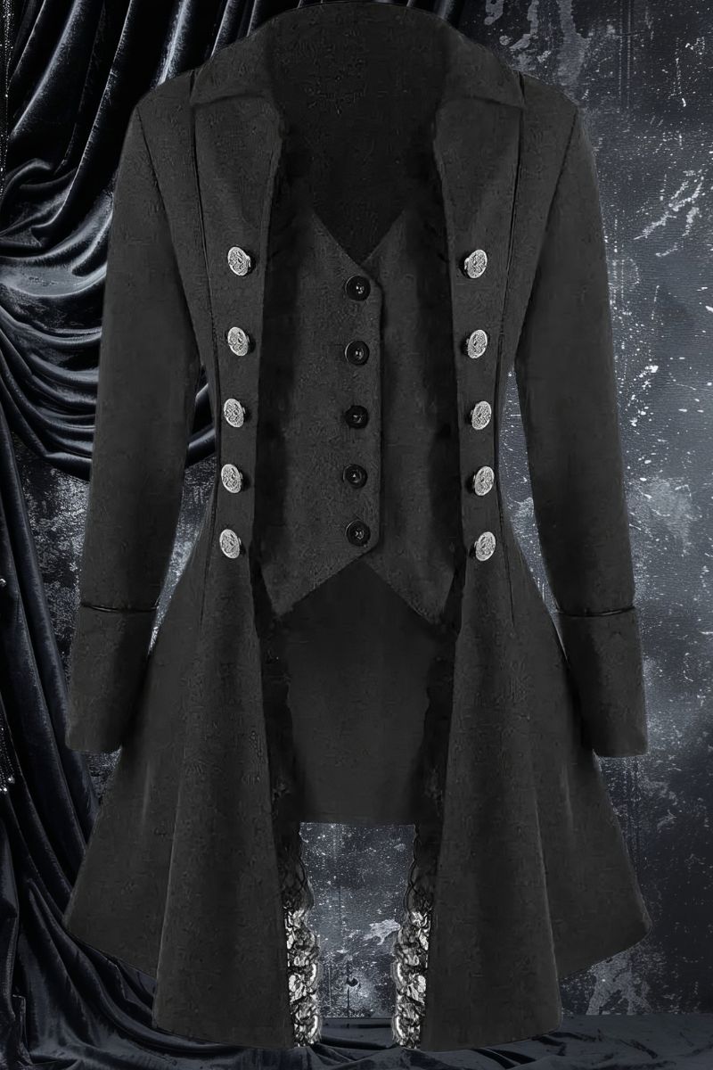 Manteau Gothique Victorien Femme – Frostwhisperia