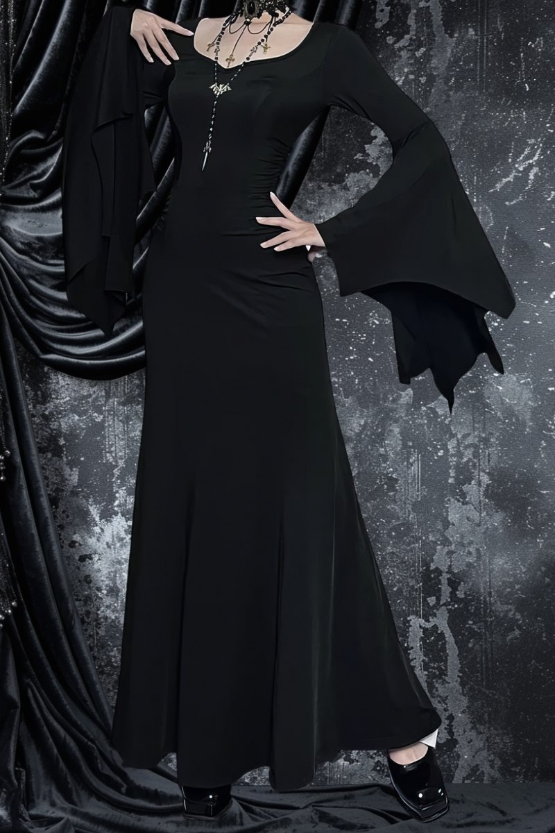 Robe Gothique Morticia Addams – TheMum