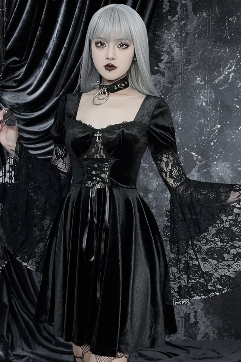 Robe Gothique Vintage – AbyssAria